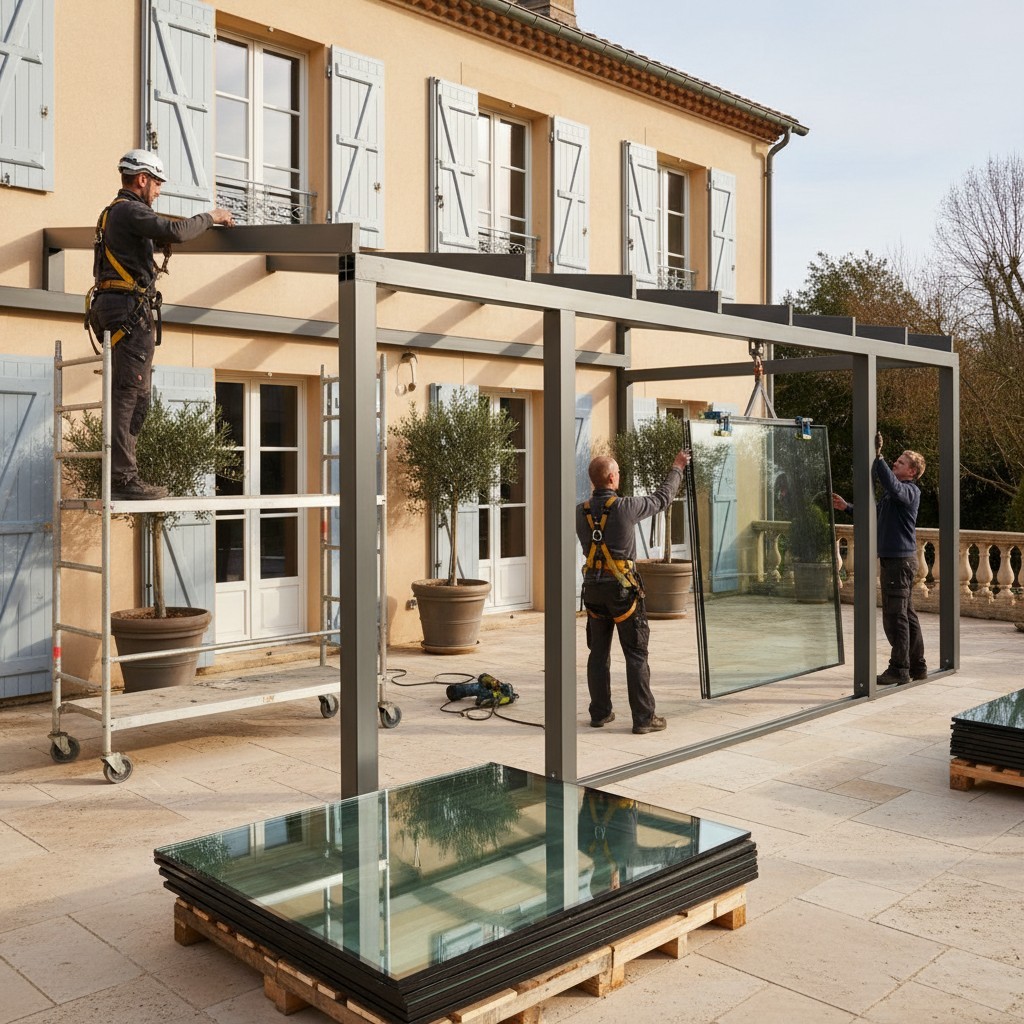 VBM (SARL) - VERANDA BAUGEOISE MENUISERIE